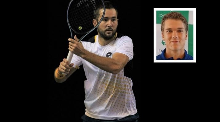 Durasovic og finsk makker vant Brest Open