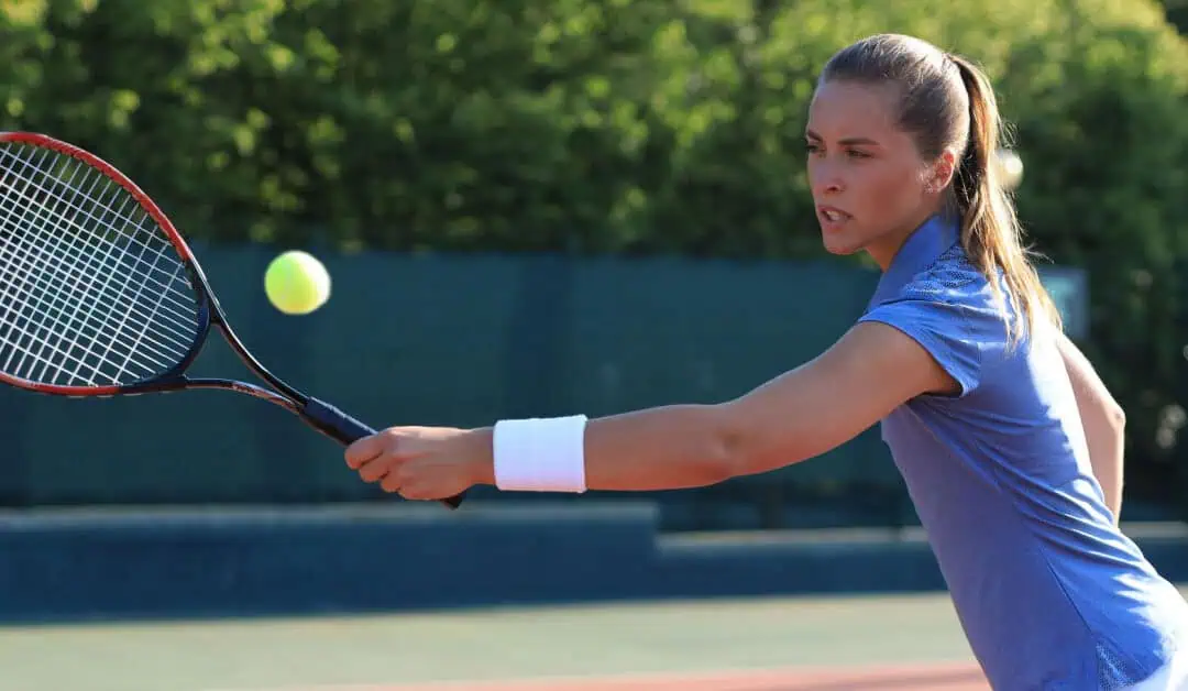 Begynn å spille tennis
