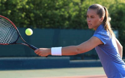 Begynn å spille tennis