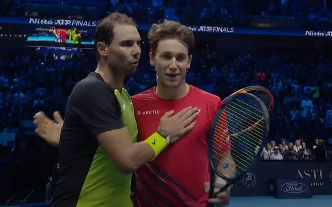 Nadal slo Ruud til ingen nytte