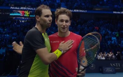 Nadal slo Ruud til ingen nytte
