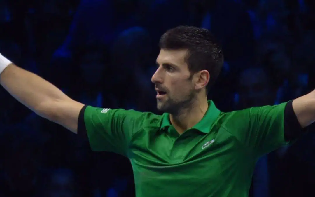 ATP Finals: Djokovic tangerte Federer’s ‘siste’ rekord