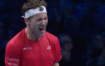 Ny sterk seier i ATP Finals