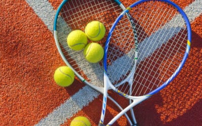 Tennis er matematikk