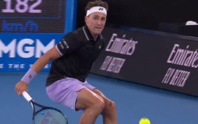 Ruud videre til runde to i Australian Open