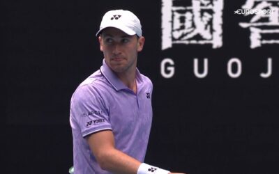 Australian Open over for Casper Ruud