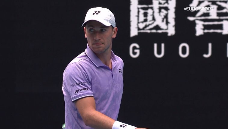 Australian Open over for Casper Ruud
