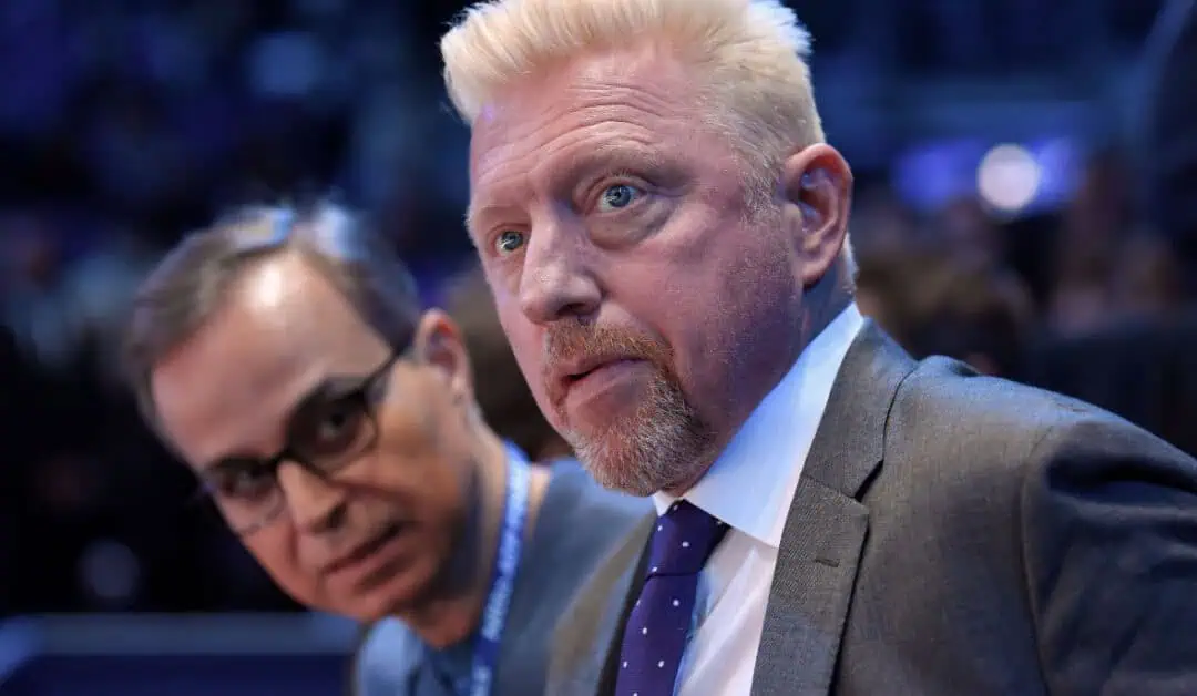 Boris Becker åpner opp om skandalene