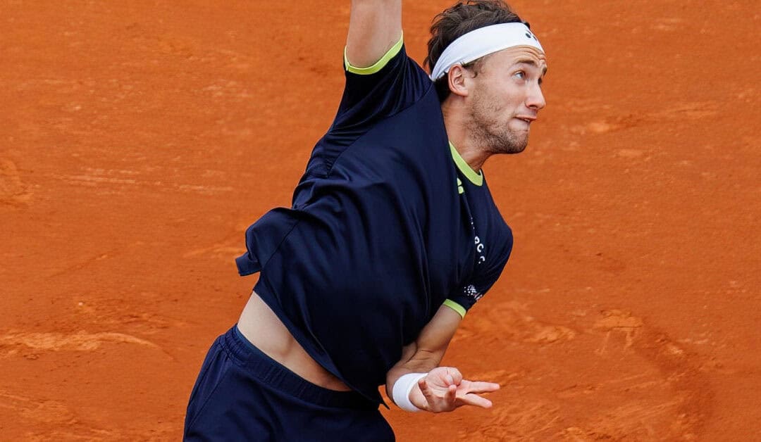 Bunnsolid Ruud til semifinale i Estoril