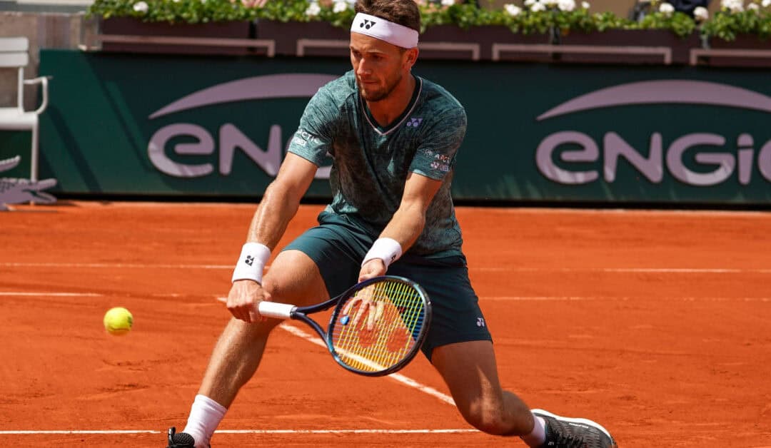 Tok første stikk på vei til historisk bragd