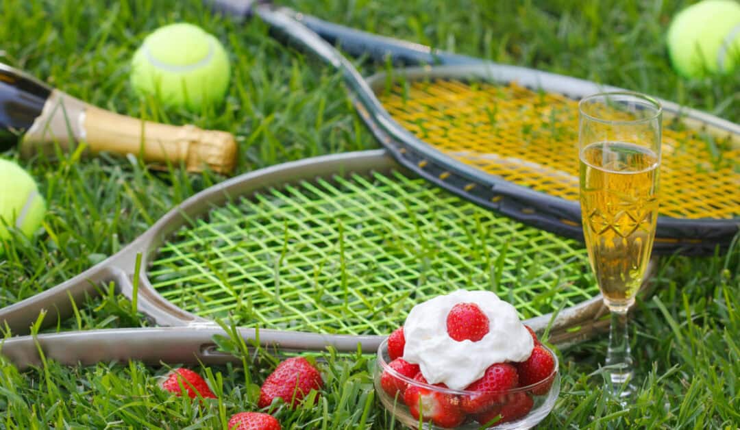 Pimms og jordbær: En norsk kvinne i Wimbledon