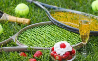 Pimms og jordbær: En norsk kvinne i Wimbledon