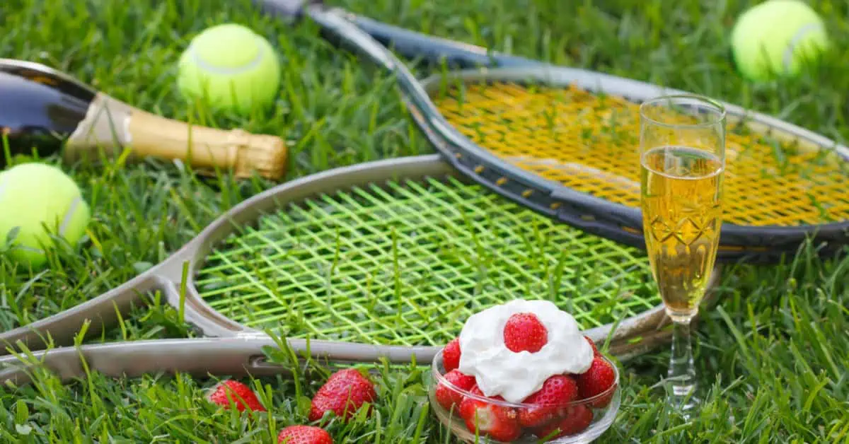 Pimms og jordbær: En norsk kvinne i Wimbledon