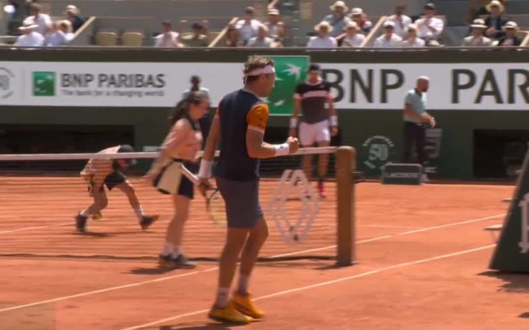 Til kvartfinale i Paris