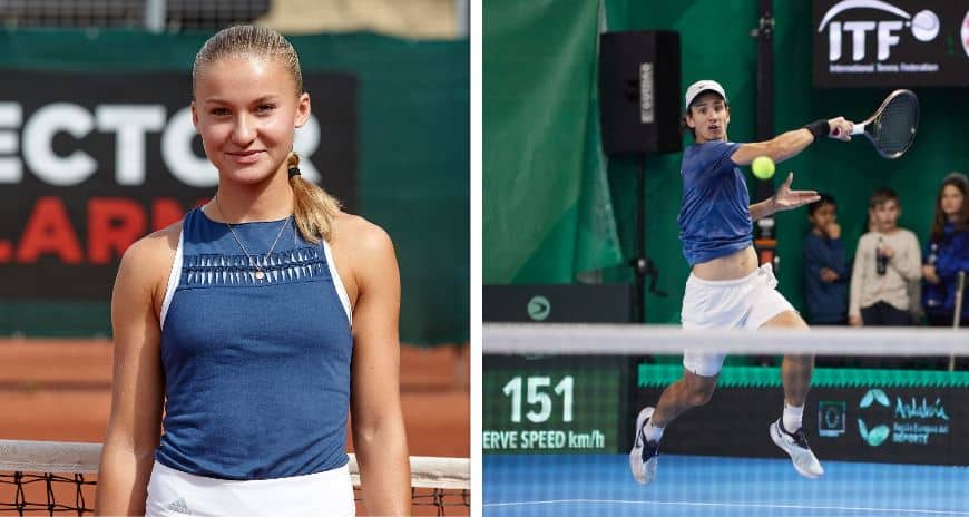 ITF: Malene Helgø og Andreja Petrovic i finaler