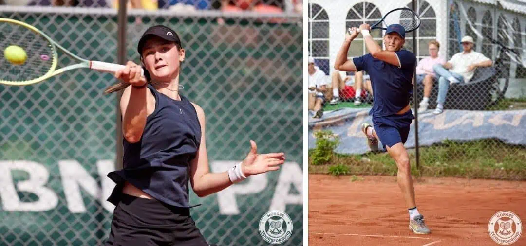 Carina Syrtveit og Simen Sunde Bratholm er Norgesmestre 2023
