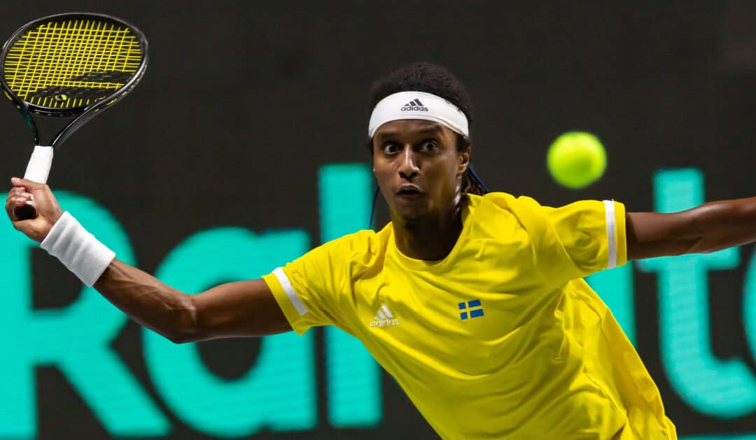 Mikael Ymer gir seg som tennisspiller