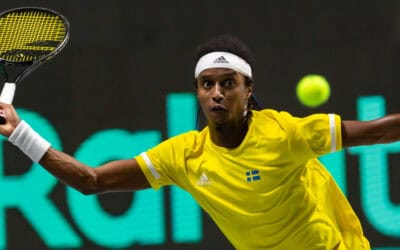 Mikael Ymer gir seg som tennisspiller