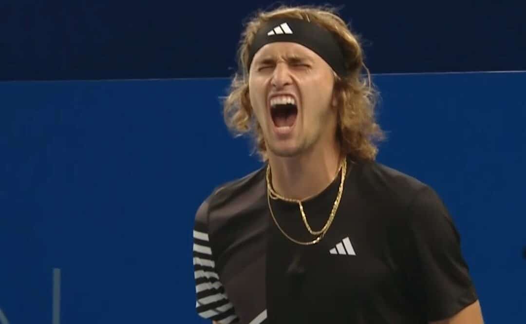 Comeback-Zverev vant Chengdu Open