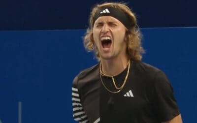 Comeback-Zverev vant Chengdu Open