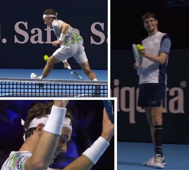 Vant tøff åpningskamp i Basel Tennis