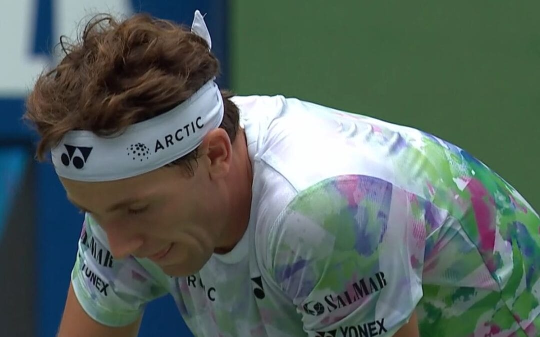 Ute av Shanghai Masters