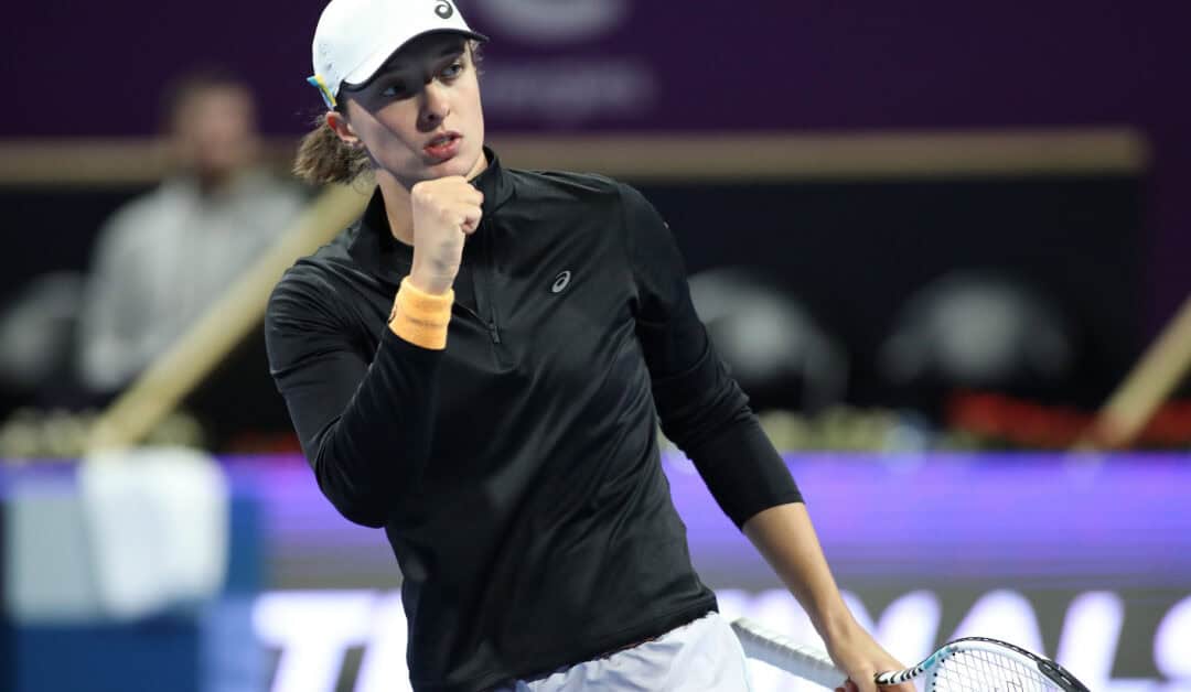 Super-Iga vant WTA Finals