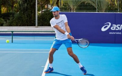 Årets tennissko fra ASICS