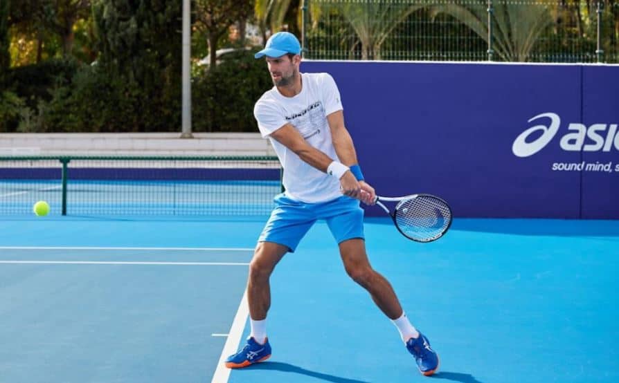 Årets tennissko fra ASICS