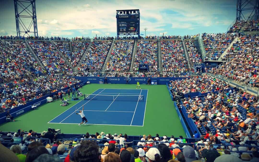 Ta del i magien på US Open – en av verdens mest spektakulære tennisturneringer