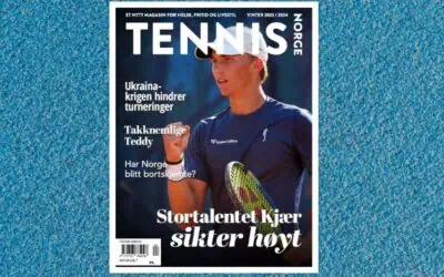 Tennis Norges Julemagasin er ute