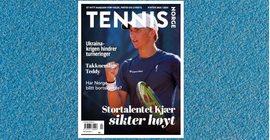 Tennis Norges Julemagasin er ute