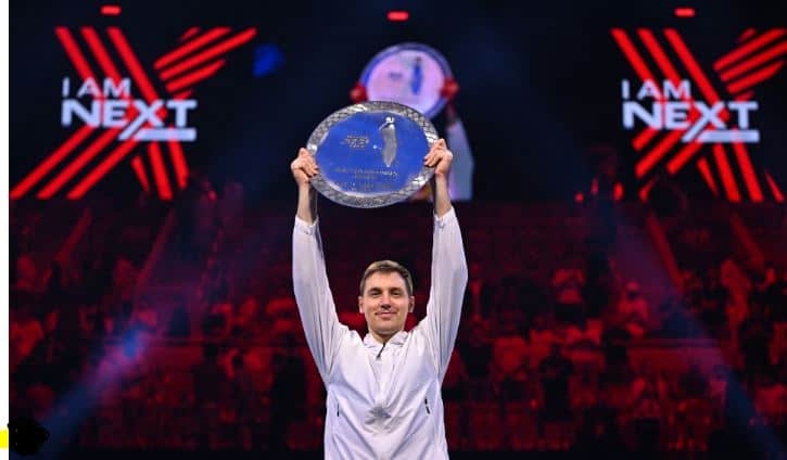 ‘Ukjent’ serber vant Next-Gen Finals