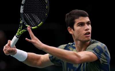 Vinn en signert Babolat racket fra Carlos Alcaraz