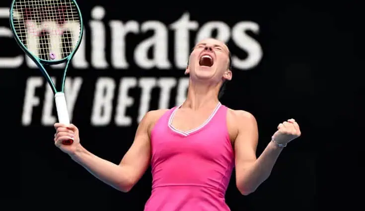 Dette er kvartfinalene i Australian Open