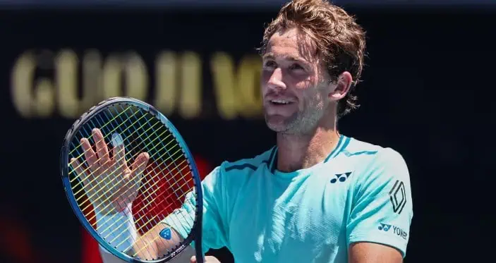 Pangstart i Australian Open
