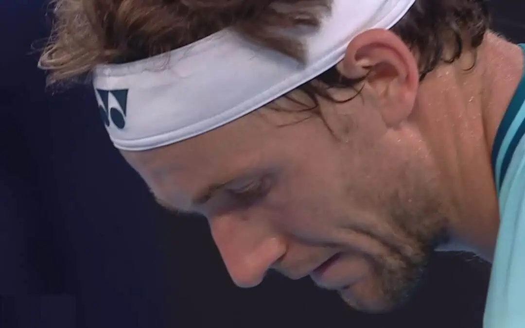 Ute av Australian Open