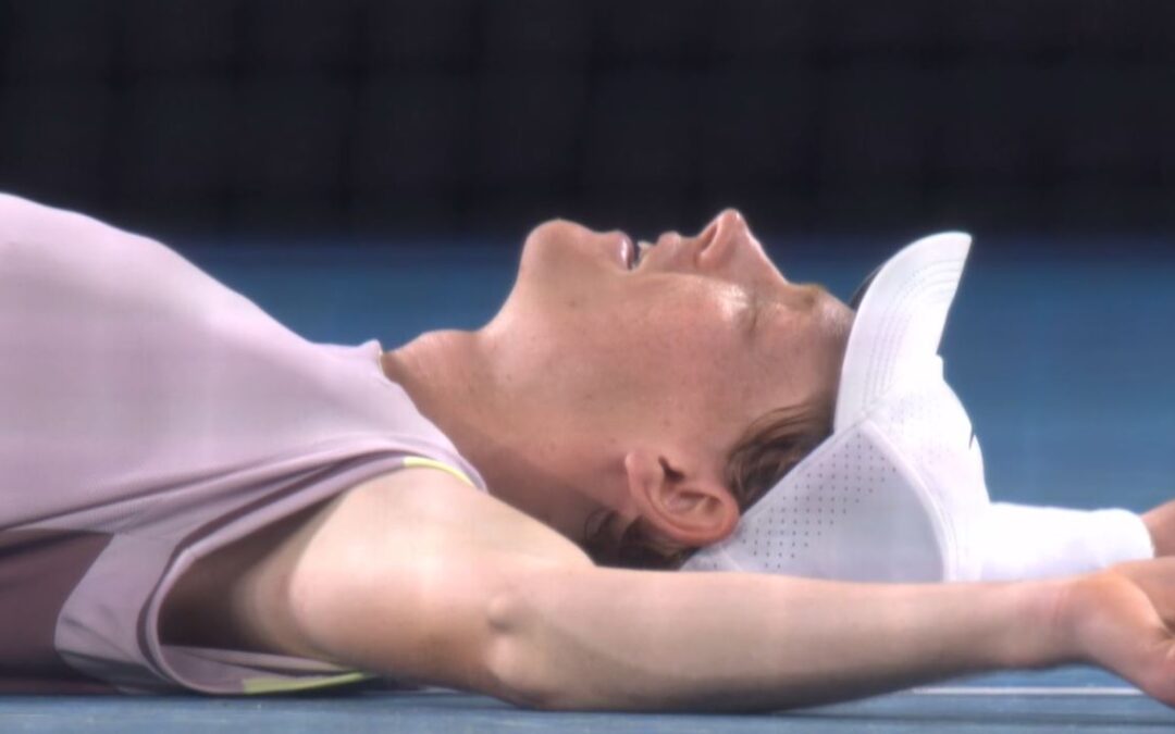 Vanvittig snuoperasjon: Jannik Sinner vant Australian Open