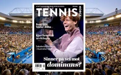 Nytt magasin ute