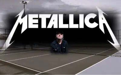 Tennistalentet som skapte Metallica