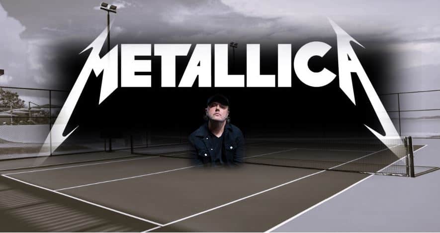 Tennistalentet som skapte Metallica