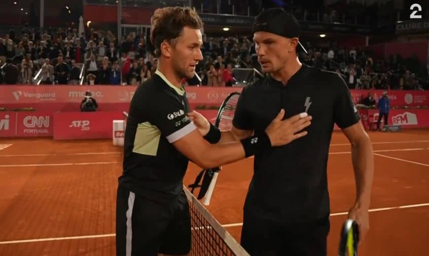 Cruiser videre i Portugal