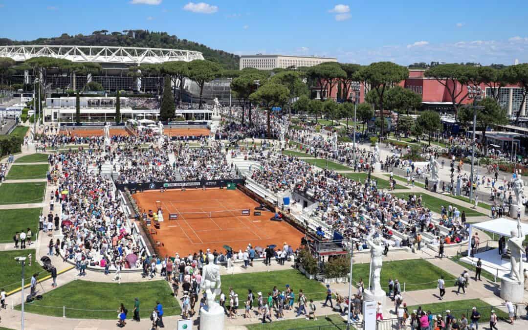 Folkefest tross frafall på Masters-turneringen i Roma