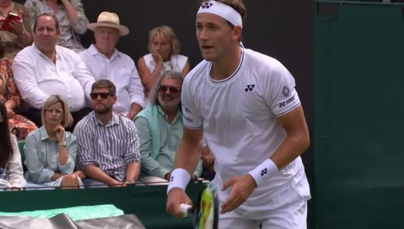 God start i Wimbledon