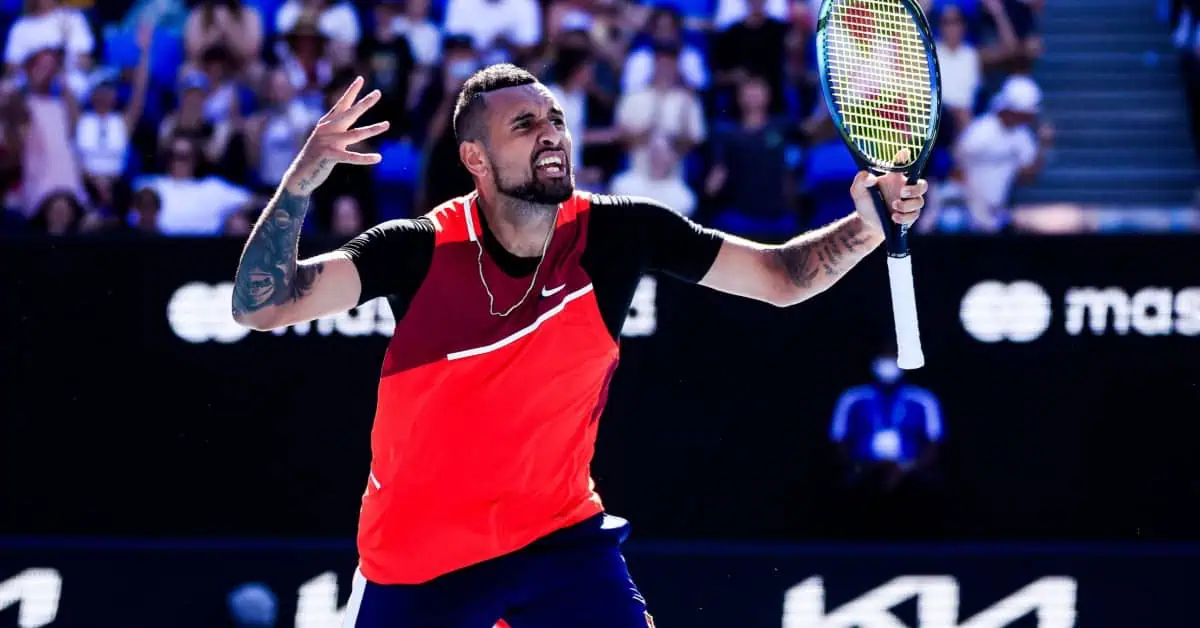 Klovnen Kyrgios