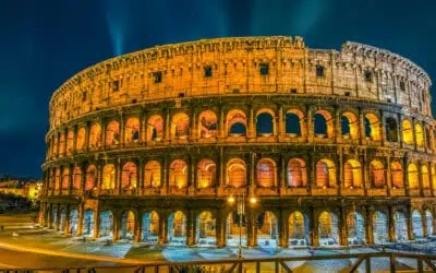 Nå venter Roma