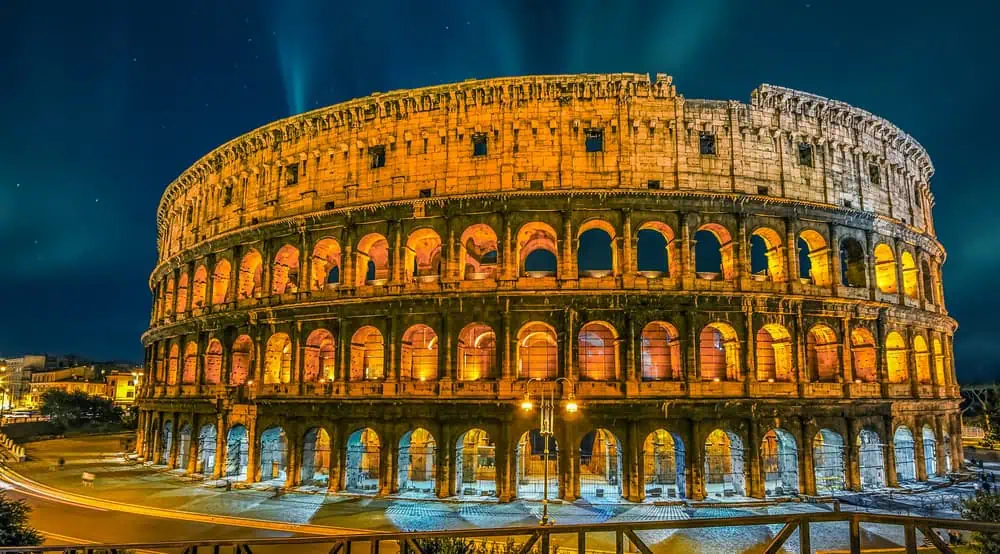 Nå venter Roma