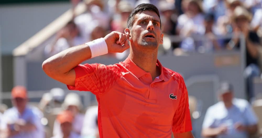 X-faktor Djokovic