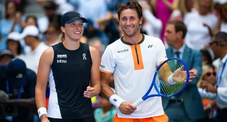 Ruud & Iga tapte US Open Mixed finalen