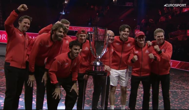 Verden vant Laver Cup